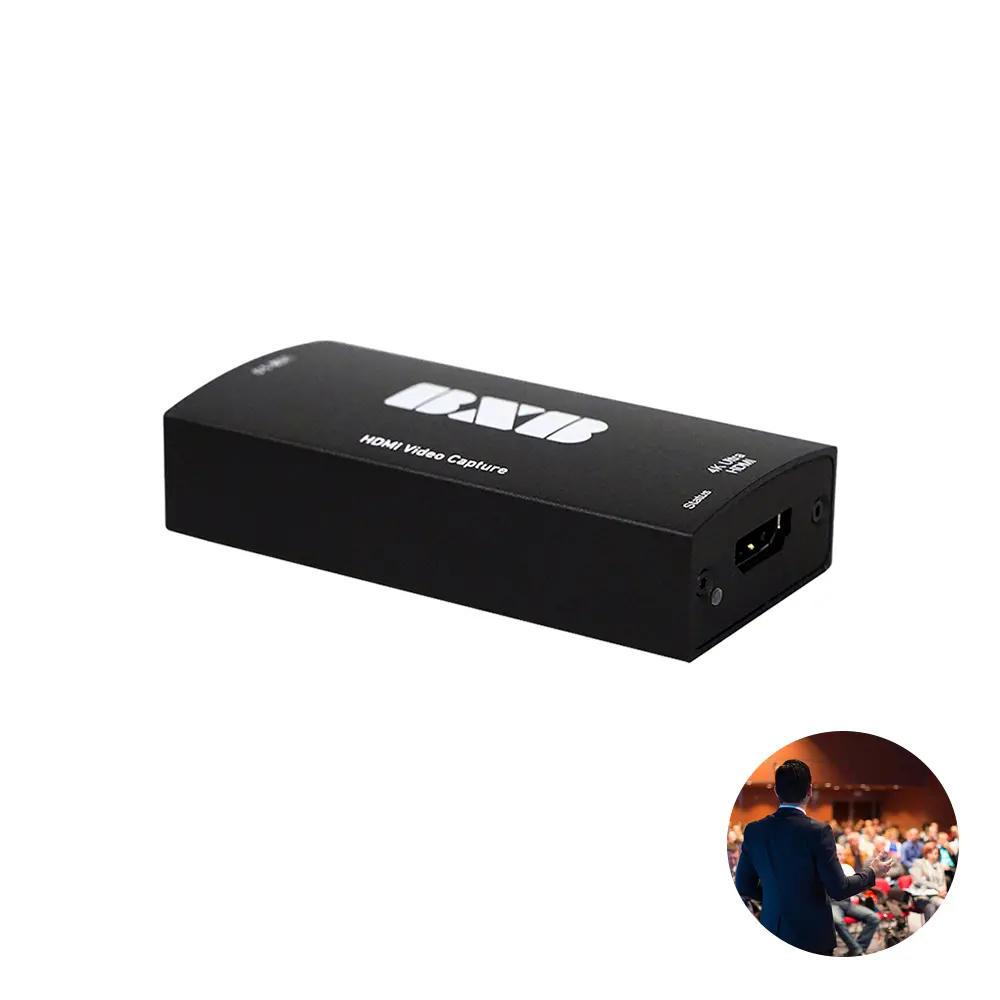 Hot selling 2023 video capture device model UCU-100 featuring Zero lag for online meeting and Create stop-motion animation video