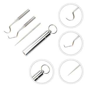 Osteótomos Manuales de Acero Inoxidable Mead Mallet, Instrumentos Quirúrgicos para Elevación de Senos y Reutilizables - Product Image 2