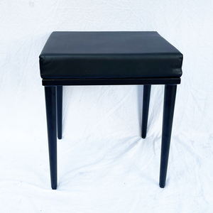 Modern Faux Leather Bedroom <b>Dressing</b> <b>Table</b> Chair with Iron Legs-GTD014 - Product Image 3
