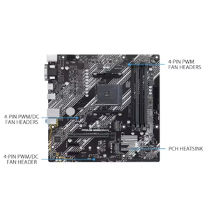 新款Prime B550M-K AMD AM4 Zen 33代微ATX主板DDR4 PCIe 4.0 ECC内存1gb局域网双M.2 USB 3.2 2代 - Product Image 4