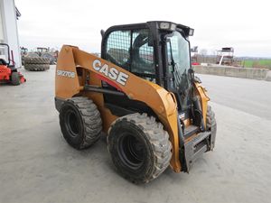 Chargeuse compacte sur pneus SR270B 2023 avec pompe hydraulique, moteur, boîte de vitesses et roulement - Capacité de charge nominale de 7 tonnes - Product Image 6