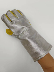 Gants aluminisés haute température, résistants à la chaleur, pour la soudure, la lutte contre l'incendie, la sécurité au travail, protection thermique industrielle - Product Image 4