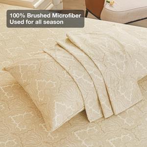 OEM ODM pris en charge, draps de lit de haute qualité à rayures, écologiques, 100% coton, 300 fils, résistants à l'eau, pour un usage domestique - Product Image 2