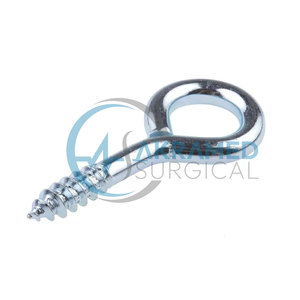 ตะขอเกี่ยวโลโก้ตามสั่งสีเครื่องมือผ่าตัดทำมือในปากีสถาน - Product Image 4