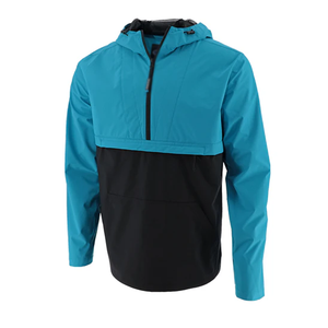 Factory Made <b>Men's</b> Winter Hooded <b>Pullover</b> Windbreaker <b>Jackets</b> with Customizable Pattern Hot Selling - Product Image 2