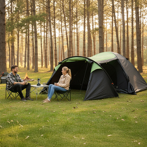 <span class=keywords><strong>Tenda</strong></span> da campeggio per 4 persone con soggiorno separato - Product Image 6