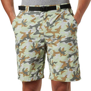 2025 nuevo estilo de alta calidad 100% algodón Cargo Shorts Casual patrón sólido Cargo Shorts para hombres - Product Image 3