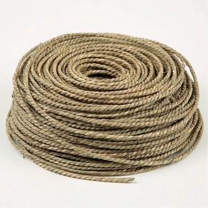 เชือกเส้นใยต้นปาล์มสานธรรมชาติทำจากเส้นด้ายฟางทะเลดิบ - Product Image 2