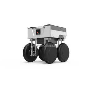 Robot de Transporte Autónomo en Oferta, Flexible, de Cuatro Ruedas con Chasis Amortiguador de Impactos AGV - Product Image 2
