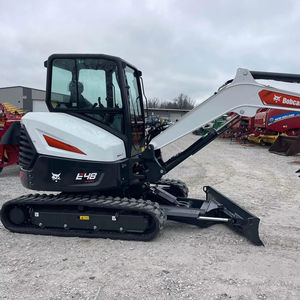 90% tout neuf pour la mini pelle Cat E48R2 de 3 tonnes avec moteur à noyau et composants d'engrenage en stock à vendre - Product Image 6