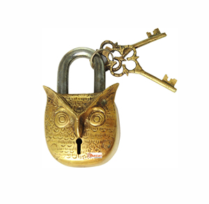 Hot Selling Brass Padlock with High Safety Performance Functional <b>Lock</b> and Unique Keys Work Effectively - Product Image 1