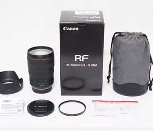 Nouveauté : Objectif d'appareil photo RF 24-70mm F2.8 L IS USM de qualité supérieure, original, avec livraison gratuite - Product Image 6