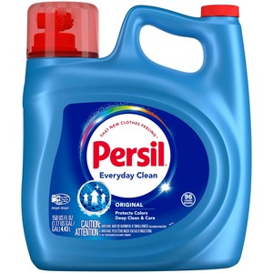 Detergente para ropa líquido de limpieza profunda Persil Original 150 FlOz 96 cargas fuerte eliminación de manchas aroma fresco - Product Image 1