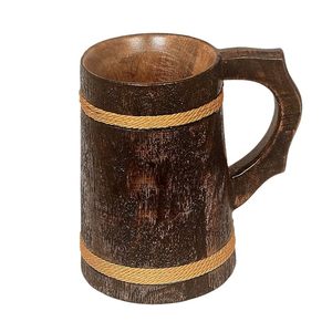 Taza de Té de Madera Tallada Más Vendida, Estilo Clásico, a Prueba de Fugas, Ecológica, Hecha a Mano, para Regalos, Colección o Uso Personal - Product Image 4