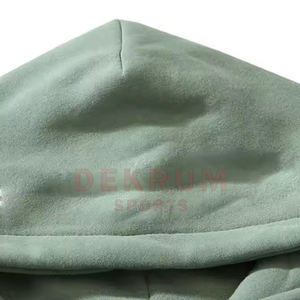 Meilleur sweat à capuche pour homme, tendance, nouveau design, manches longues, imprimé en relief, coupe ajustée, couleur unie, sweat à capuche pour homme imprimé en relief - Product Image 3