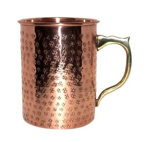 Eco-Friendly Traditional Pure Copper <b>Mug</b> for Ayurvedic Health Drinks Portable <b>Handle</b> Disposable Home Office Outdoor Sublimated - Product Image 3