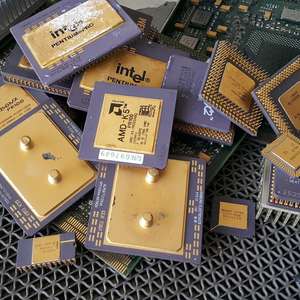 Proveedor de chatarra de CPU cerámica para envíos a granel para la recuperación de metales preciosos y reciclaje de residuos electrónicos para exportación - Product Image 1