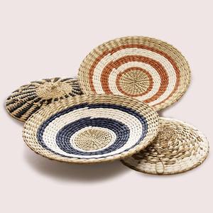 Decoración de pared de restaurante de buena calidad, arte colgante de jacinto de agua natural, centro de mesa para exhibir en la pared - Product Image 5