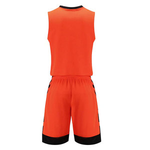 Tenue de basketball personnalisée pour hommes et jeunes : Confortable, respirante, idéale pour l'entraînement et les matchs - Product Image 3