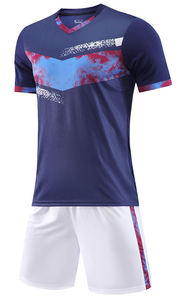 Camisetas de Fútbol para Hombre, Uniformes de Fútbol OEM, Camisetas de Entrenamiento Ligeras de Manga Corta de Secado Rápido Antibacterianas - Product Image 2