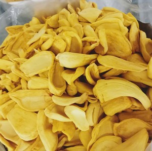 Envasado Personalizado Amarillo Frito Al Vacío En Rodajas Jackfruit De Vietnam Sabor Dulce Fruta Seca A Granel Venta Darlac Farms - Product Image 1