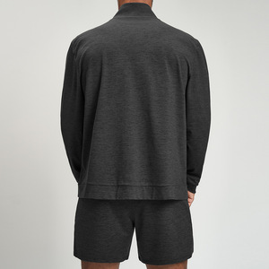 เสื้อแจ็คเก็ตสปอร์ตผ้าฟลีซถักลายการ์ตูนสองสีแบบยูนิเซ็กซ์สำหรับฤดูใบไม้ผลิ มีฮู้ด ระบายอากาศได้ดี เหมาะสำหรับออกกำลังกาย โยคะ กิจกรรมกลางแจ้ง เดินป่า และสวมใส่ลำลอง - Product Image 2