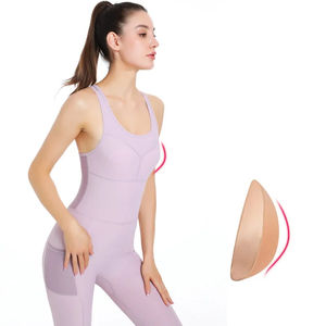 High Waisted Leggings & <b>Long</b> <b>Sleeve</b> <b>Top</b> <b>Gym</b> Fitness Sets Wholesale New Seamless Activewear Women Fitness Set For Yoga Wear - Product Image 6