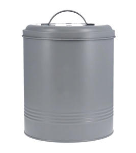 Top Selling Stainless Steel <b>Food</b> <b>Storage</b> <b>Container</b> Latest Design Metal Sugar Canister and Pots Stylish <b>Storage</b> Boxes & Bins - Product Image 3