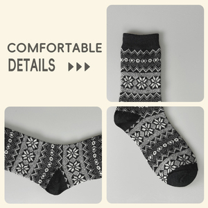 Wholesale Samples Wool <b>Socks</b> Winter Comfortable <b>Soft</b> Custom Thick Warm Thermal Thick Knitting <b>Socks</b> for Men - Product Image 6