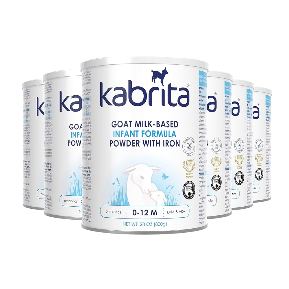 100% Высококачественная оригинальная детская молочная смесь Kabrita