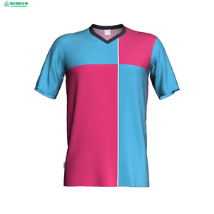 Premium Men's Soccer Jerseys High Quality 100% Polyester New Version National Team Sublimation Uniforms Behram International - Product Image 4