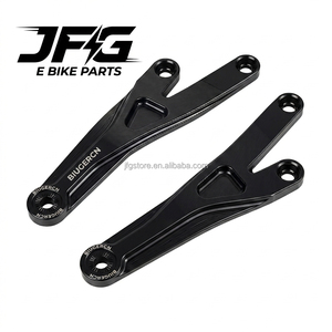 แป้นเหยียบอะลูมิเนียม CNC สำหรับผู้โดยสาร JIG E Ride Pro SS 2.0 <span class=keywords><strong>Sur</strong></span> <span class=keywords><strong>Ron</strong></span> <span class=keywords><strong>Light</strong></span> <span class=keywords><strong>Bee</strong></span> S X <span class=keywords><strong>L1E</strong></span> Segway ที่พักเท้าหลัง อุปกรณ์เสริมสำหรับรถจักรยานยนต์ - Product Image 3