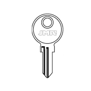 Chiave in Acciaio Jom1d (per Cassetta delle Lettere e Casse) - Product Image 1