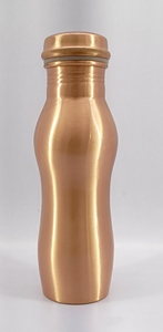 Luxury Copper <b>Bottle</b> High Quality <b>Long</b> Copper <b>Bottles</b> for Drinking Use - Product Image 5