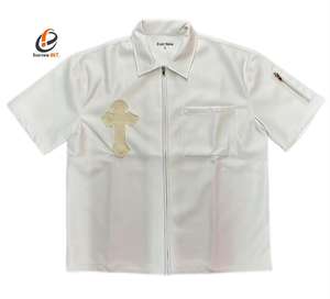 <b>Leather</b> <b>Shirt</b> - Product Image 1