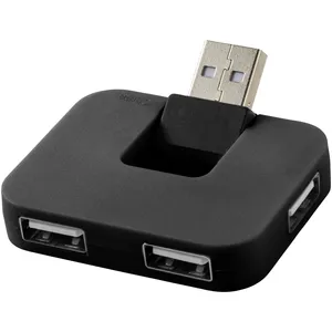 Gaia Custom 4-Port <b>USB</b> <b>Hub</b> for Promotional Gadgets - Product Image 1