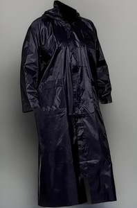 Chubasquero elegante de alta demanda con capucha ajustable y cierre de botón para viajes urbanos o uso escolar - Product Image 6