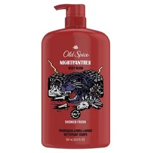 Gel douche Old Spice pour hommes, parfum bois de santal, 25 fl oz - Product Image 3