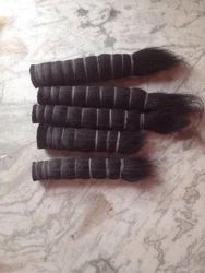 แปรงฮอร์นสำหรับทำแปรงขนวัวบัฟฟาโลหางวัวสีดำผสมสีขาว - Product Image 2