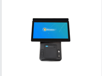 Máquina táctil para windows, terminal inteligente de escritorio, pos, android, tableta, pos, 15,6 pulgadas, todo en uno, cajero, efectivo, en venta