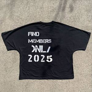 Ropa de hombre de alta calidad Camisetas serigrafiadas Camisetas impresas personalizadas Camiseta de manga corta para hombre Camisetas de moda de verano - Product Image 6