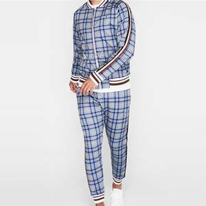 ชุดวอร์มผ้าฝ้ายโพลีเอสเตอร์แบบซับลิเมชันสำหรับผู้ชายชุดวอร์มผ้าฝ้ายพลัสไซส์ออกแบบได้ตามต้องการ - Product Image 2