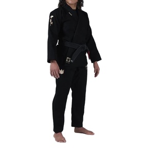 ชุดยูโดบราซิลเลียนบราซิลเลียนยิวยิตสู (BJJ Gi) คุณภาพดีที่สุด พร้อมโลโก้สั่งทำ ผ้าฝ้ายยืดหยุ่น 100% น้ำหนักเบา ระบายอากาศได้ดี สำหรับผู้ใหญ่ - Product Image 1