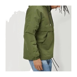 Veste de cyclisme imperméable en toile matelassée pour homme, coupe-vent à capuche avec fermeture éclair quart de tour, modèle 2026 - Product Image 4