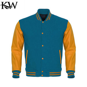 Veste universitaire Letterman personnalisée avec poignets côtelés coupe classique idéale pour les événements scolaires vêtements d'hiver et vêtements d'équipe - Product Image 3