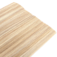 Extensions de cheveux Remy pré-collées à la kératine italienne, vente en gros, Offre Spéciale