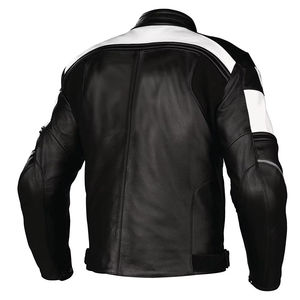 Leather <b>Jacket</b> Arrival Unisex Design Color Block <b>Men</b> Genuine Leather <b>Jacket</b> Custom High Quality <b>Men</b> Leather <b>Jacket</b> Wholesale - Product Image 5
