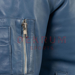 Chaqueta de Mezclilla para Hombre, Invierno 2026, Cómoda, Personalizable, Transpirable, de Cuero, en Venta, de Buena Calidad, Diseño Moderno - Product Image 6