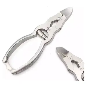 No Splash Nail Clippers for Fingernail and Toenail, 100% Medical Grade  Stainless Steel, Professional Nail Cutter with Detachable Nail Catcher