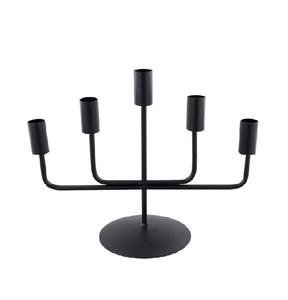 Décoration de noël à la mode bougeoir en métal bougeoir décoration de la maison bougeoir en métal de luxe de qualité supérieure - Product Image 4